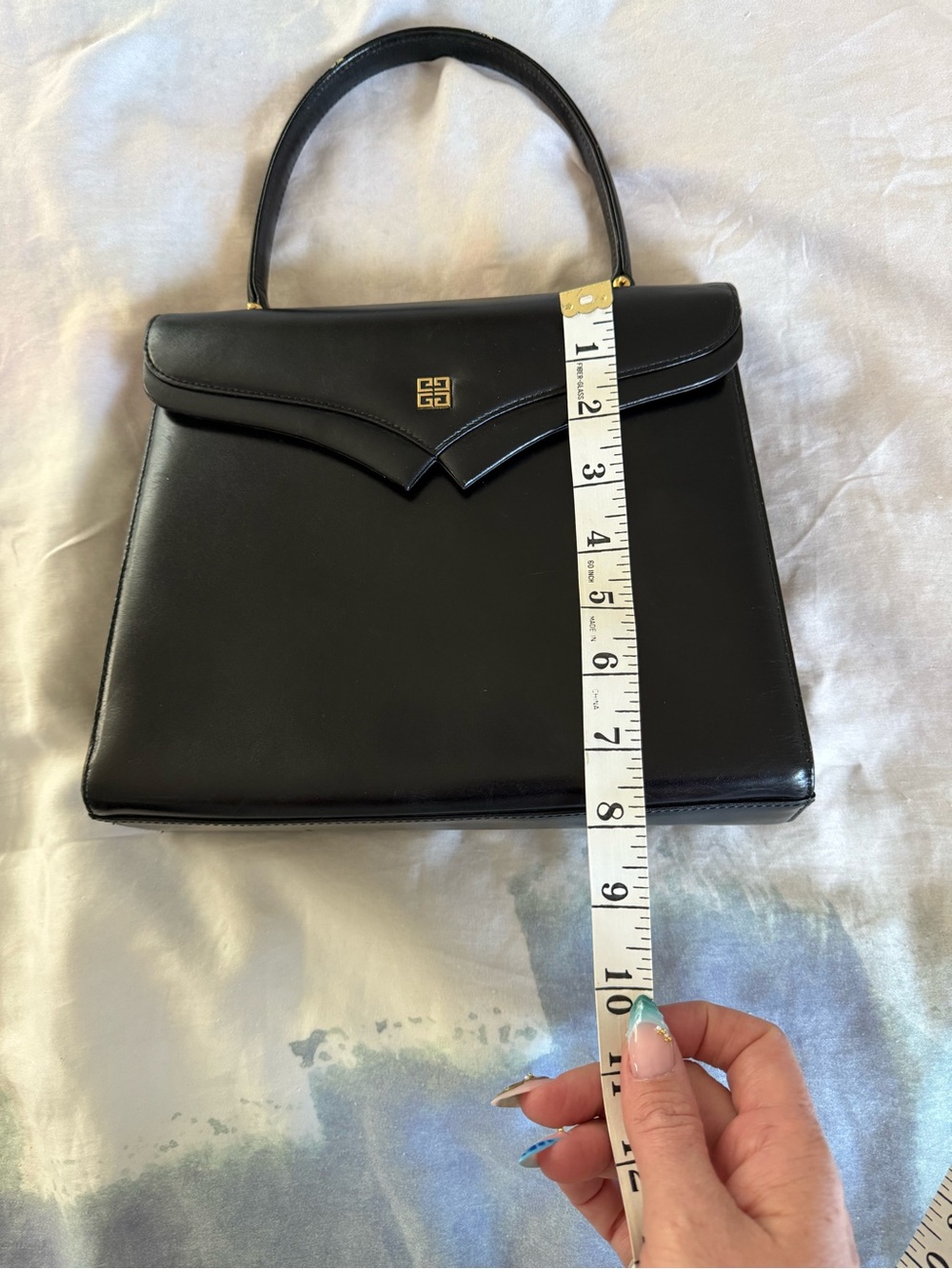 Givenchy top handle Kelly bag - Picture 13 of 16